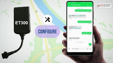 ET300 GPS Commands , Command list for GPS device ET300 , How to send commands for ET300 gps device