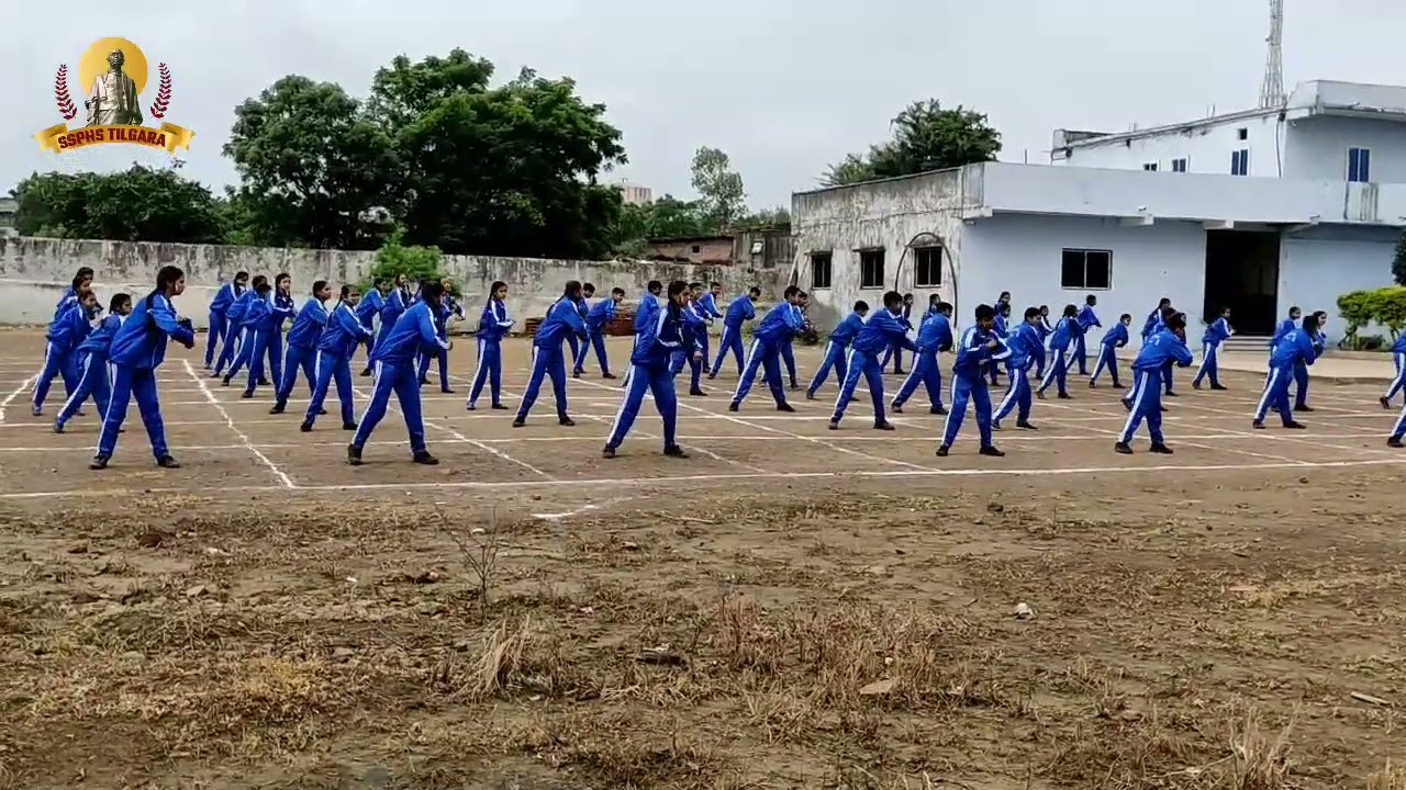 New Dance with PT #part-1 #Aerobicsexercisedance #School Dance #BrazilsongDance #ssphs tilgara 2023