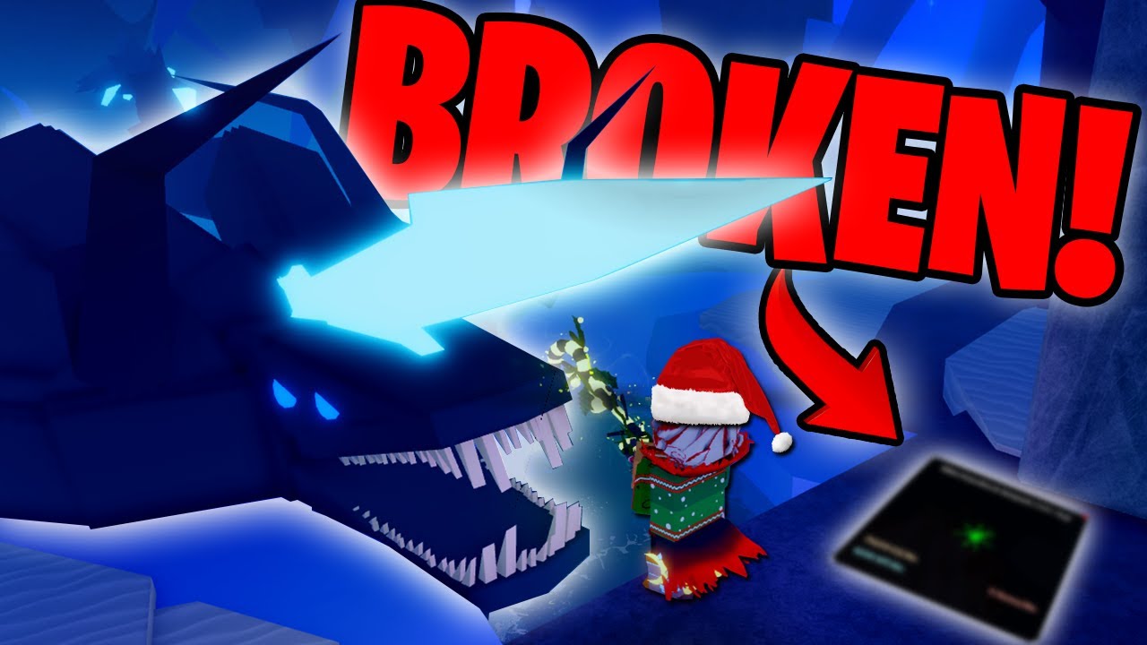 FISCHMAS SERPENT Is WAY More Broken Than You Think in Roblox Fisch!