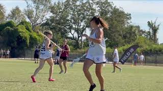 Elexus Ray Class of 2028, Middie/Draw Fall/Winter 25-26 Lacrosse Highlights Maddog West Elite