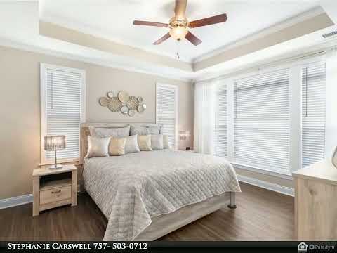 223 Creek Front Lane, Suffolk, VA home video tour