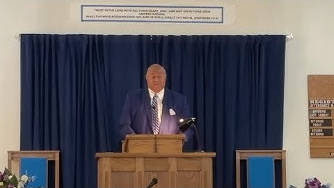 July 13, 2025 “Hang in there” Minister Lewis Washington Jr.