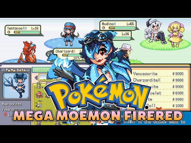 Pokemon Black And White GBA With Fairy Type , Reusable TMs (Pokemon New Rom  hack 2021) 