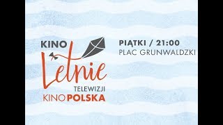 Kino Letnie telewizji Kino Polska w Gdyni - lato 2019
