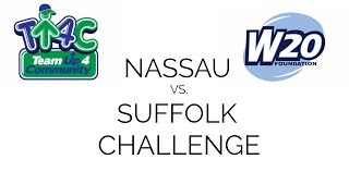 NASSAU VS. SUFFOLK CHALLENGE #NassauVsSuffolk