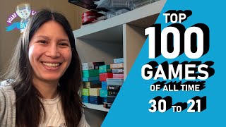 Ambie's Top 30-21 Board Games of ALL TIME