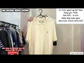 22/4 ÁO POLO FULL HIỆU ĐỒNG GIÁ 150K| NIKE - DAS - LACOSTE - TOMMY…| MIỄN SHIP | 032 866 0995