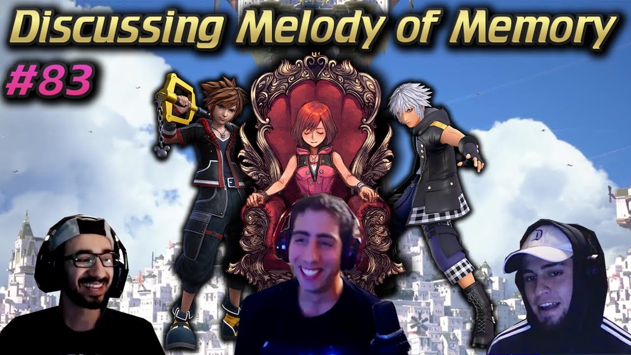 #83: Discussing Melody of Memory | ft. Andy Bru & StephCast