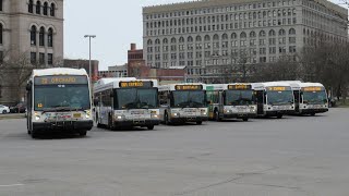 Buses of NFTA Metro | 7th Edition