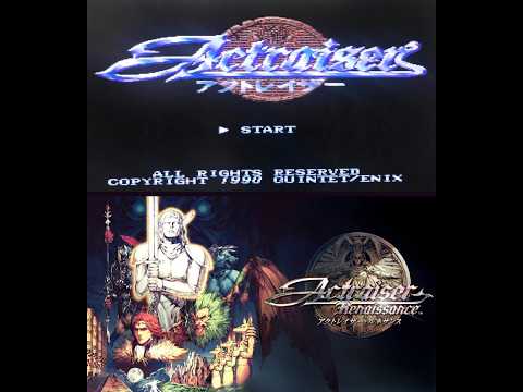 Actraiser COMPLETE Soundtrack 全曲 クラシック版&リメイク版 Yuzo