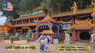 Cave Temples of Ipoh | Grahil & Fam