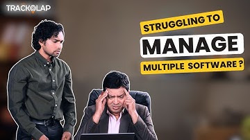 Smart Workforce Tracking & Attendance Management with TrackOlap #everyone #businessautomation