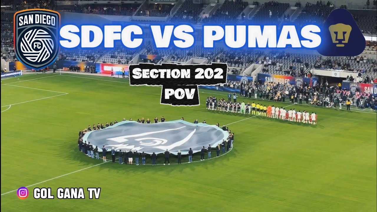 SDFC vs Pumas at Snapdragon Stadium - 02/03/26 