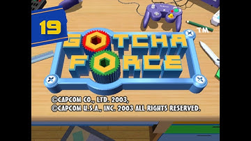 Game Rentals - Gotcha Force Lets Play Part 19 - The Dragon Quest