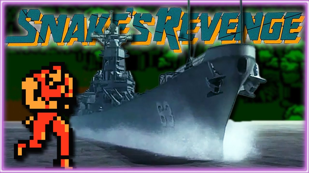 The Tanker Mission │ Snake's Revenge Part 3