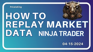NinjaTrader Playback Market Data Replay: How To Use Market Playback and Where to Get the Data