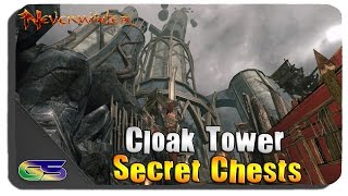 Neverwinter PS4 All the Secret Bonus Chests in the Cloak Tower Dungeon Revealed