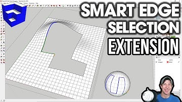 Smart OBJECT SELECTION in SketchUp with SketchUV Path Select!