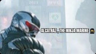 Crysis 2 remastered stealth gameplay - post human warrior difficulty 🥷
