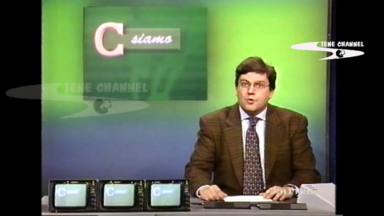 C SIAMO PUNTATA DEL 31 GENNAIO 1993 CONDUCE CARLO VERNA #MEGLIOANNOIATOCHEINTUBATO