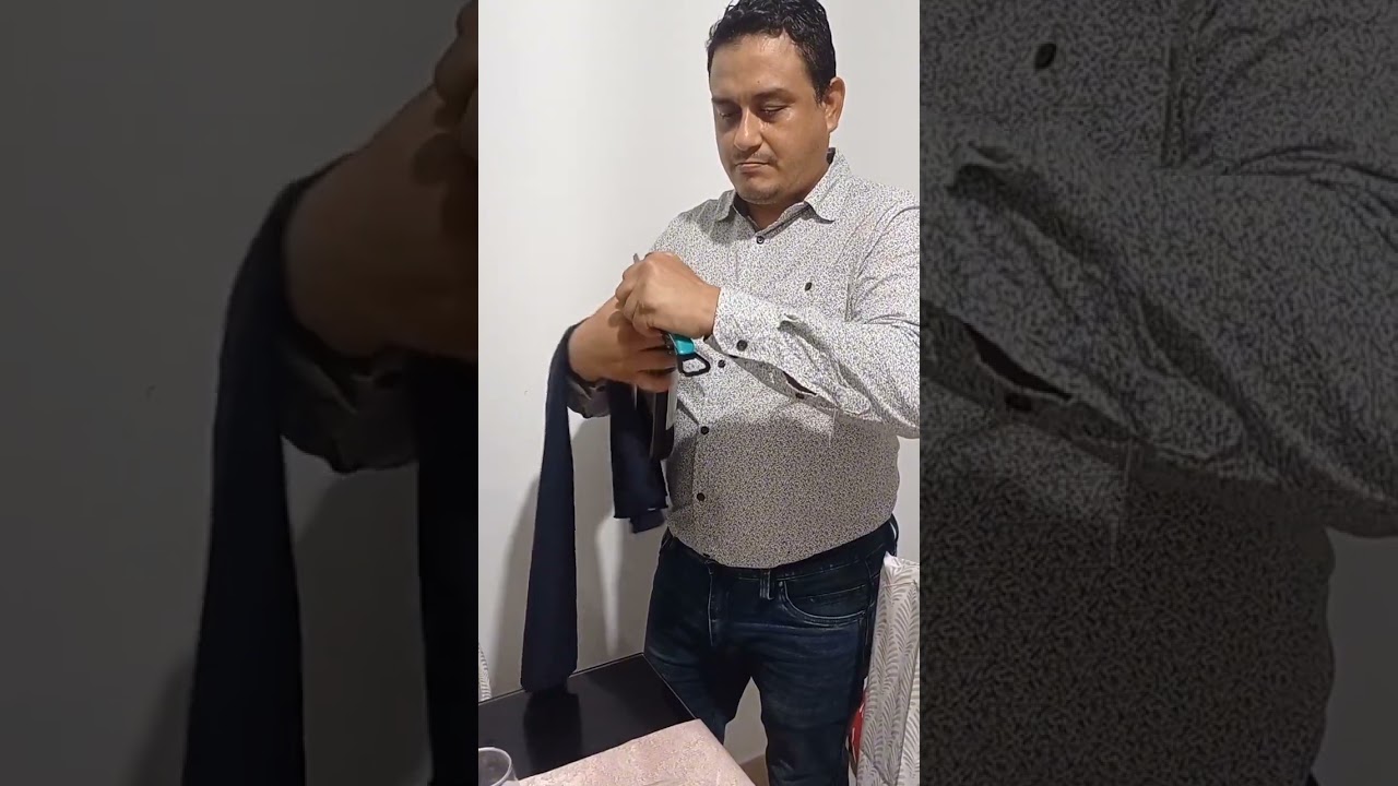 Montaje de una mesa semi formal