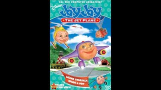 Jay Jay The Jet Plane Liking Yourself Inside And Out 2002 Dvd Opening