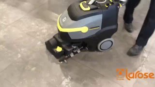 Karcher BR 35/12 C Bp 14” WalkBehind Battery Scrubber + All Purpose Cleaning AIRX66 From Larose.