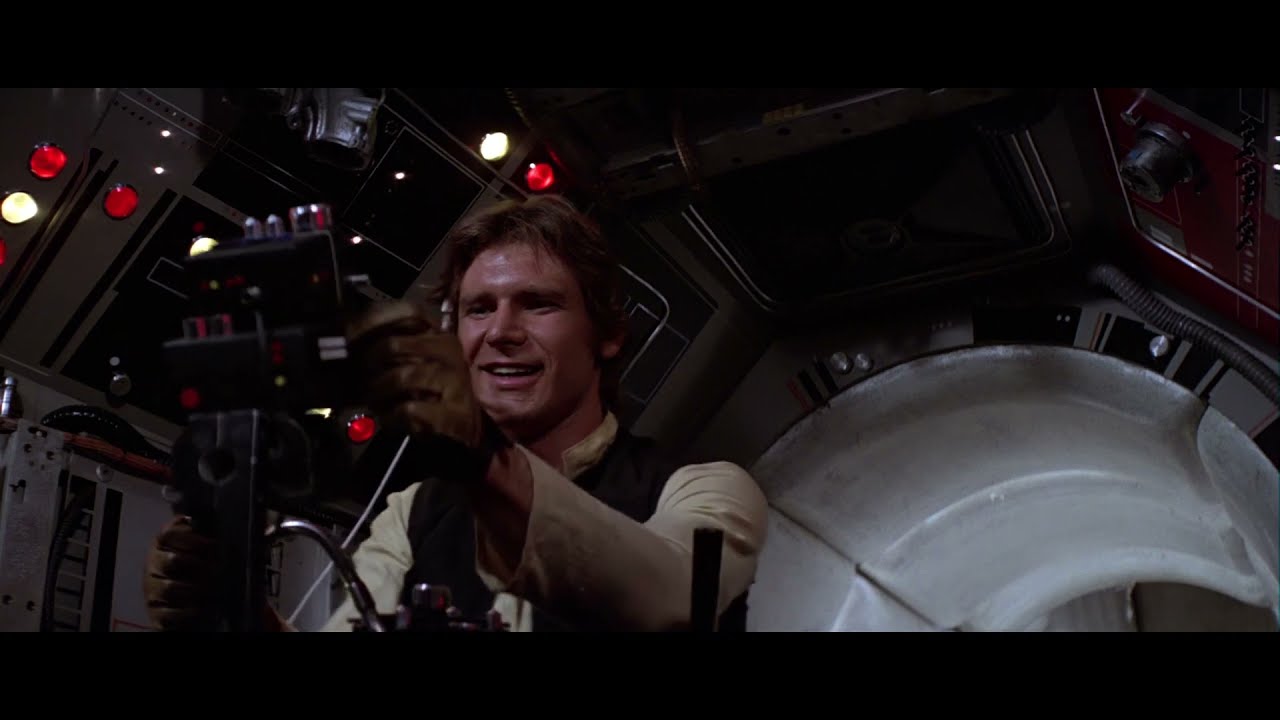 Tie Fighter Attack (Star Wars IV A New Hope)