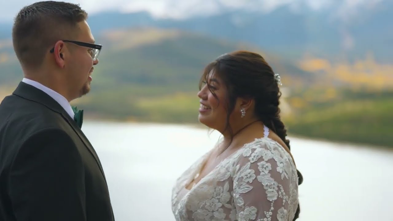 A Stunning Sapphire Point Wedding | Colorado Mountain Wedding Film