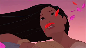 Pocahontas saves John Smith