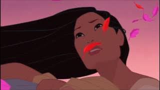 Pocahontas saves John Smith