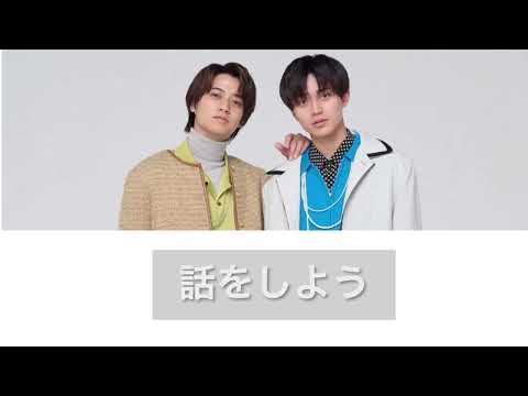 【話をしようよ】King＆Prince🖤💛