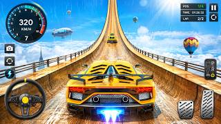 Impossible Car Racing Simulator 3D - NEW Sport Car Stunts Driving 3D - GT Stunt GamePlay screenshot 3