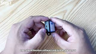 🌐 **How to connect the WT901DCL-BT50 Sensor** 🌐 screenshot 3