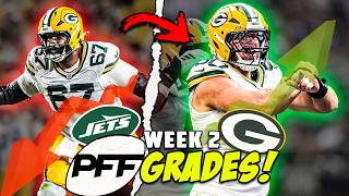 Full Reacting to Packers PFF Grades Week 2 vs Jets!!! Guide
