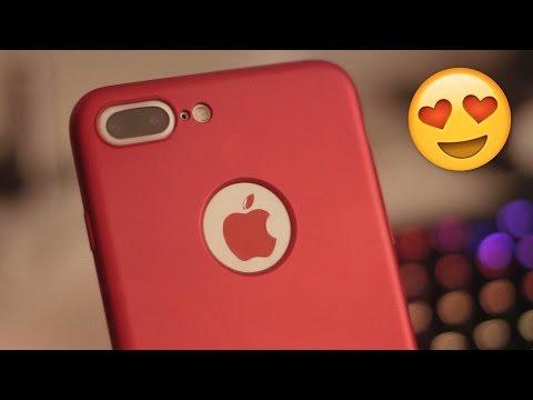 ايفون 7 بلس أحمر وأبيض Red White Iphone 7 Plus Youtube