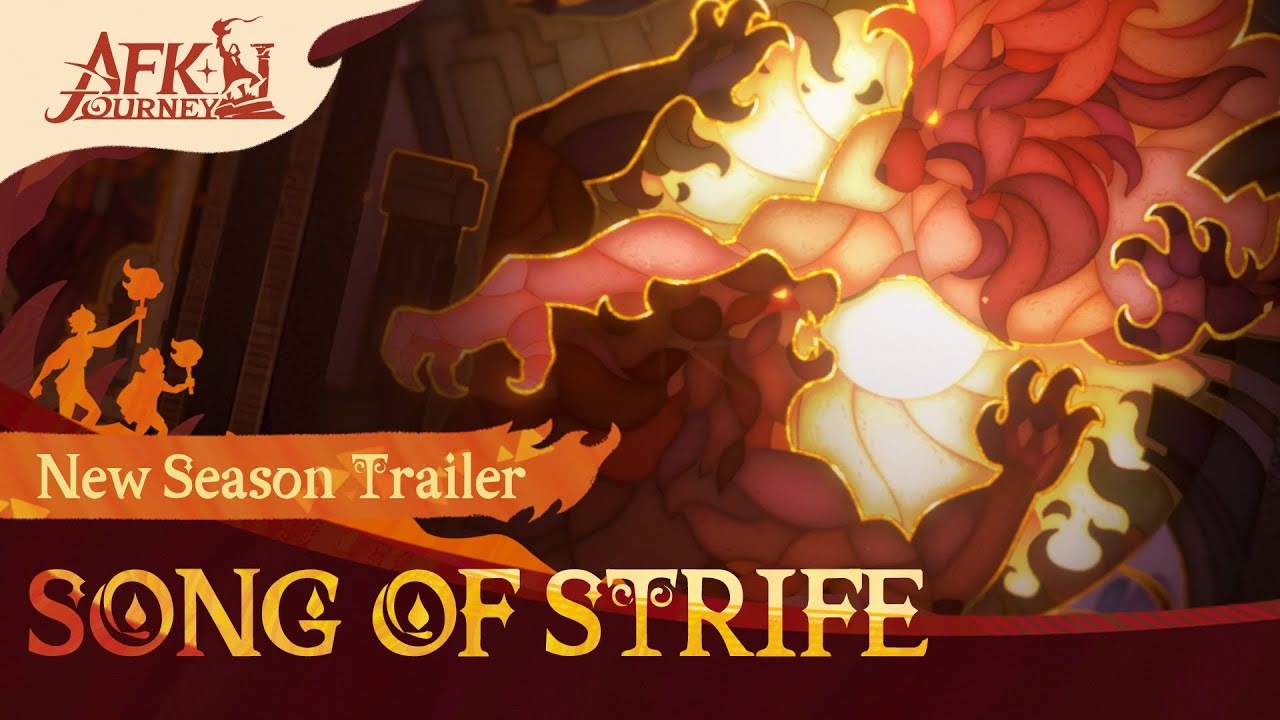 AFK Journey Song of Strife  Official Trailer