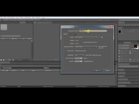 Flip Text Clock animation in After Effects Tutorial