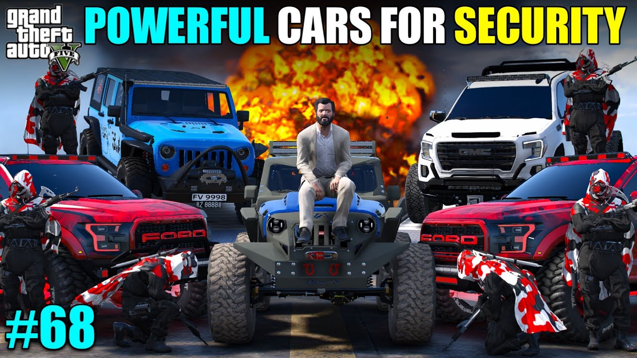 BUYING POWERFUL CARS FOR OUR HIGH END AZRAEL SECURITY | GTA 5 GAMEPLAY ...