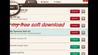 Free Download NetDrive 2.5.0 screenshot 4