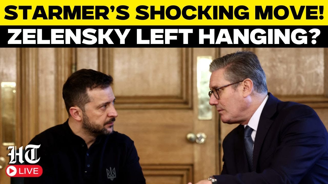 LIVE | Starmer Drops Zelensky Meet Citing ‘Diary Pressure’ Ahead of Trump Showdown