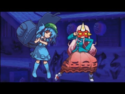 Touhou 15.5: Antinomy of Common Flowers - All Team intros