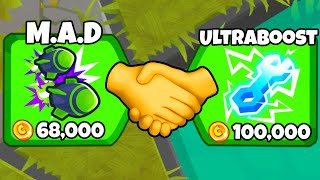 The BEST Tower Combination In Battles 2 Is Back...