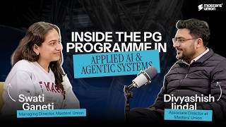 Inside the PG Programme in Applied AI & Agentic Systems