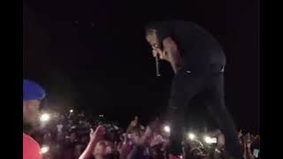 Malinga ad Jahmiel on Stage at Hang Out Festival