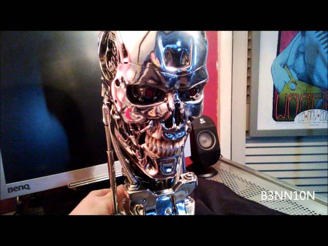 Chinese Copy - Terminator 1:1 Life-Size T-800 Endoskull Sideshow
