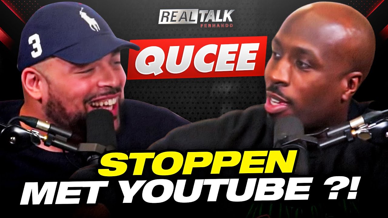 QUCEE EMOTIONEEL OVER HEFTIG PESTVERLEDEN | REAL TALK PODCAST
