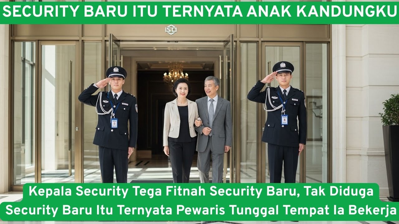 KEPALA SECURITY TEGA FITNAH SECURITY BARU, TAK DIDUGA SECURITY BARU ITU TERNYATA PEWARIS TUNGGAL 