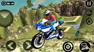 New Motorcross Super-Bike Crazy Hill Riding : Uphill Offroad Motorbike Rider : Android Gameplay screenshot 5