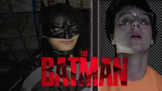 Riddler Interrogation Scene but With a 0$ Budget (besides the masks)